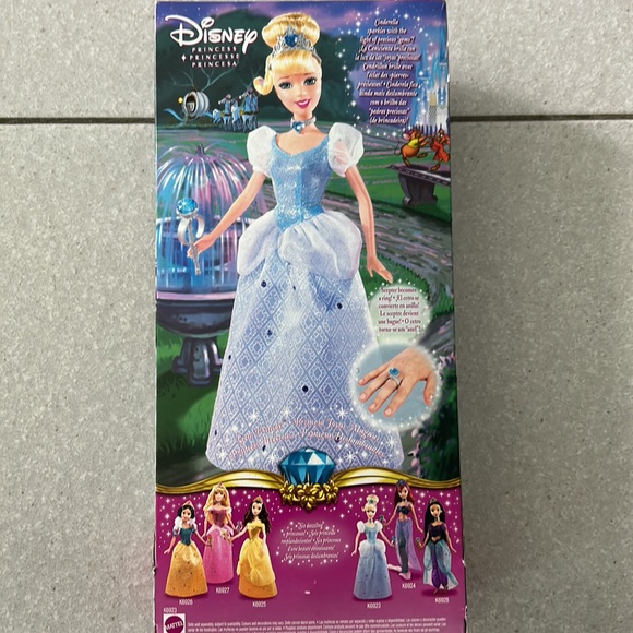RARE 2006 MATTEL PRINCESS CINDERELLA BARBIE - Picture 3 of 7